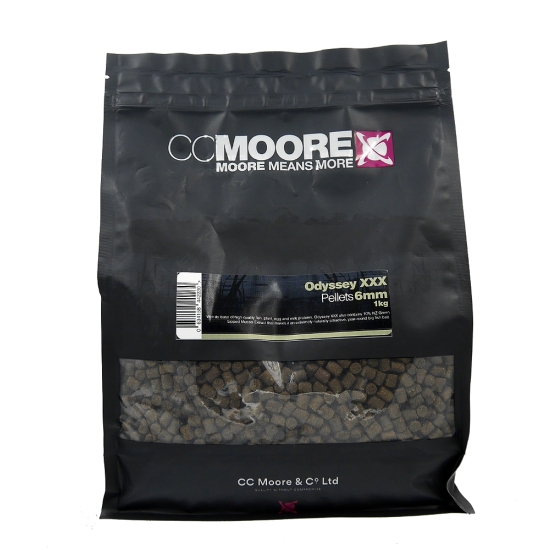 CC MOORE 1kg Odyssey XXX Pellets 6mm